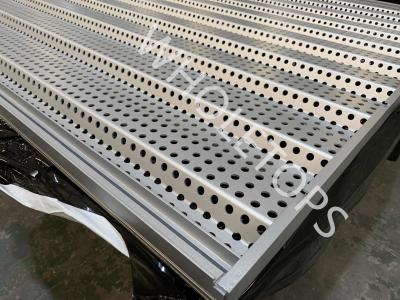 China PVDF Powder Coated Perforated Aluminum Panel For Building Decorative for sale