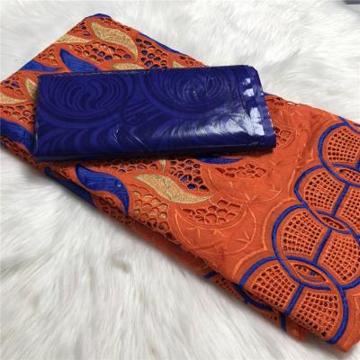 China New 2020 Shrink-Resistant Dry Swiss Voile Lace In Switzerland Soft Material Fabric African Voile Lace 2.5+2.5 Bazin Riche New for sale