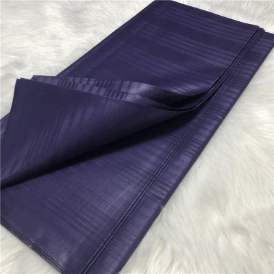 China High Quality Nigerian Atiku 100% Polyester 10 Yards Cotton New Arrival African Atiku Soft Fabric For Men Plain Color High Quality for sale