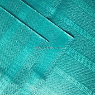 China Other new design green color nigeira style lace fabric african atiku brocade fabric handcut atiku fabric for sale