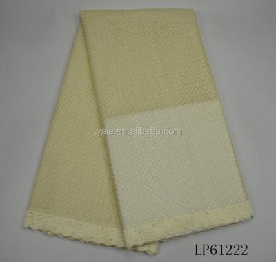 China LP61222- Heavy Dry Nigeria Lace (2) last good quality sustainable style for sale