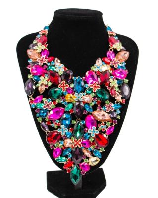 China Trendy/Fashion DJ70216- Luxury African Crystal Plating Jewelery Jewelry Set for sale