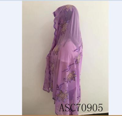 China 2017 Fashion Net Wholesale New Design Women Muslim Hijab Scarf ASC70905 for sale