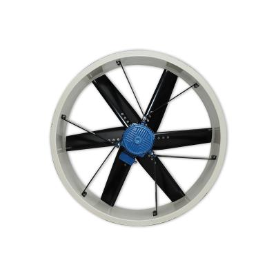 China Commercial Alloy Water Cooling Fan Aluminum Industrial Tower Blades Lowest Price for sale