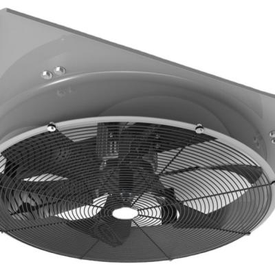 China Large Hotels Air Volume Manufacturing Venttilation Equipment Low Noise Axial Fan for sale