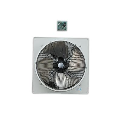 China Hotels 500mm-900mm AC Axial Fan Aluminum Impeller Blades Cooling High Volume Industrial Fan for sale