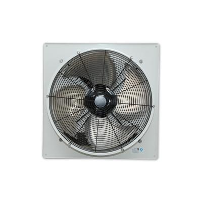 China AC Motor High Speed ​​Square Hotels Zhejiang Factory Ventilation 220V Industrial Axial Flow Fan For Farm for sale