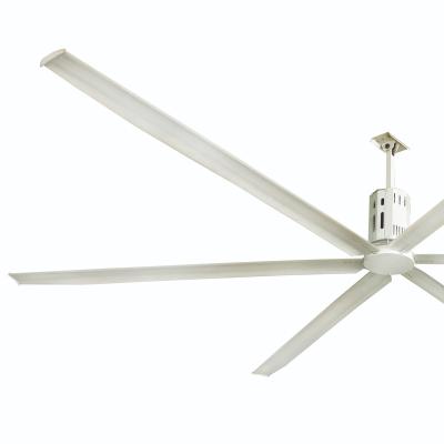 China Outdoor China (6.0 m 150 W 6 blades ) HVLS ceiling fan with Lenze motor for sale