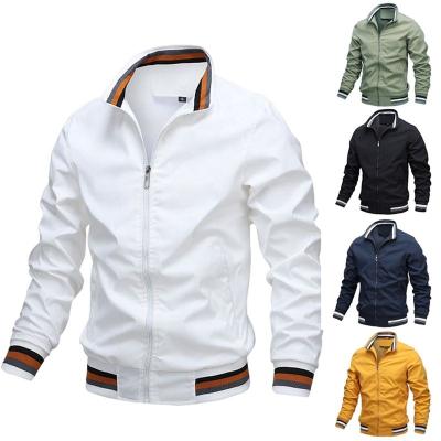 China Wholesale Lightweight Men's Tennis Anorak Spring&autumn Sports Bomber Jacket QUICK DRY Outdoor Casual Golf Mens Jackets for sale