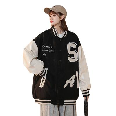 China Lightweight Varsity Jacket College Women's Baseball Jacket for sale