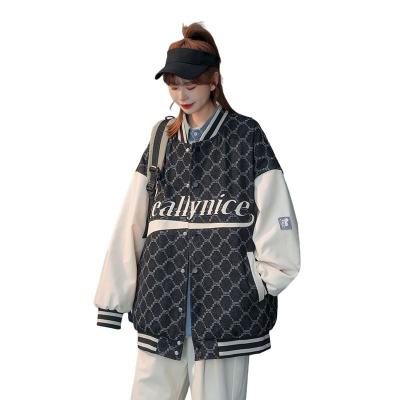 China Custom Viable Mens Woman Baseball Jacket for sale