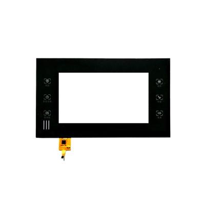 China G+G 7inch Entertainment Advertising Capacitive Touch Screen For Industrial/Automative for sale