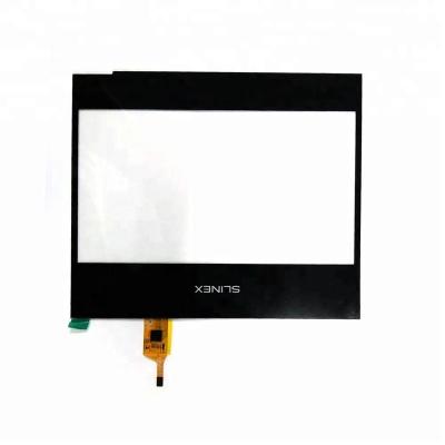 China Monitor Custom 3.8/6/7/8/9/10 inch USB Capacitive Touch Screen Monitor Cheap Control Panel for sale