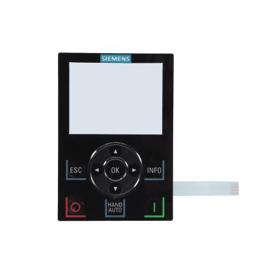 China Home Appliance Good Quality Rim Embossing PU Dome Waterproof Membrane Switch For Smart Home Appliance for sale