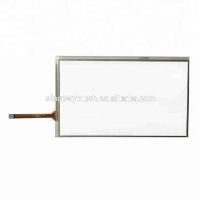 China Instrument Customized 3.5inch 4 Wire Resistive Touch Screen Panel for sale