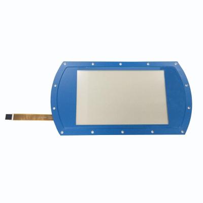 China 7 8 9 10 10.1 10.4 12.1 13.3 15.6 17 18.5 19 22 inch 5 4 inch wire resistive touch screen panel for sale