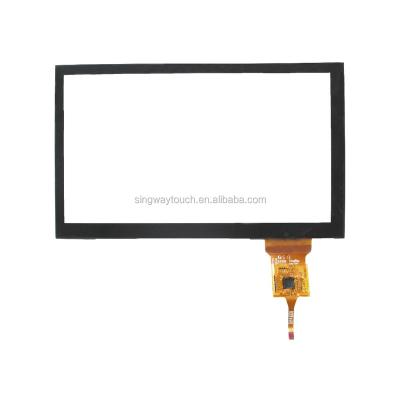 China Car navigation SingWay 8 inch Multitouch capacitive touch screen for car navigation with AT080TN64 for sale