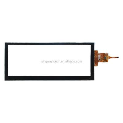 China 8.8 inch vehicle height anti-glare capacitive touch screen 8.8 INCH for sale