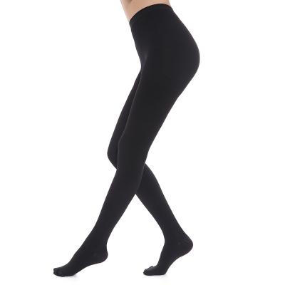 China Fashion Breathable Pressure Shaping Women's Medical Compression Tights for sale