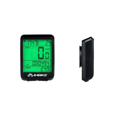 China Bike Computer Backlight LCD Display Digital Bicycle Gps Speedometer Usb Tachometer for sale