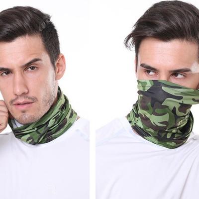 China New Design With Filter Neck Cuff, Custom Multifunctional Face Tube Bandana Scarf 034 for sale