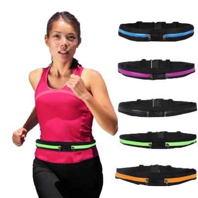 China Factory Price Custom Waterproof Waist Belt Water Proof SPORT Bags Running Waist Bag for sale