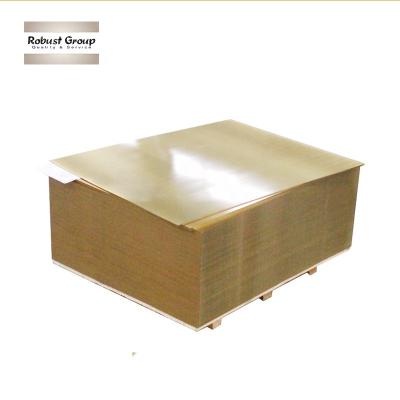 China Paint Gold Lacquered Tinplate Sheets For Package Boxes for sale