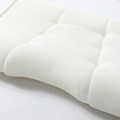 China 3d memory mesh neck massage pillow inserts for furniture bed for sale