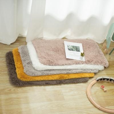 China Salon Comfortable Super Soft Plush Long Blanket Anti-bacteria Good Quality Plush Hair Cover for sale