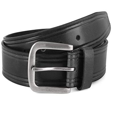 China Fashion.Casual promotion high quality men's first layer casual belt pin retro buckle leather belt for sale