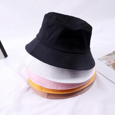 China Striped Hats 2021 Women Girls Wide Bucket Hat Pink Beach Brim Beach Brim Elegant Summer Hats Large For Women for sale