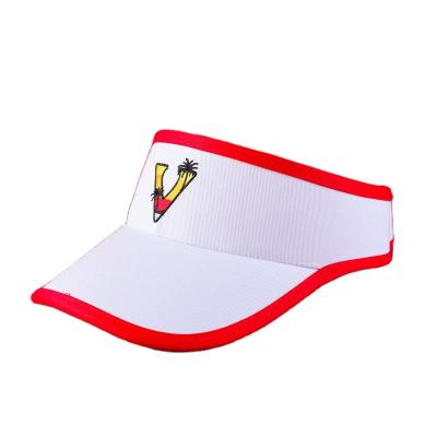 China Character Sports Visor Caps / Running Visor Cap for sale