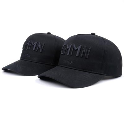 China 6 JOINT Custom Wholesale 3d Panel Letter Baseball Cap Hats for sale