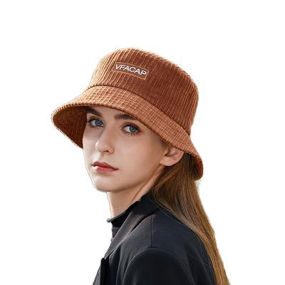 China Character luxury bulk custom courdoroy satin striped hats for women for sale