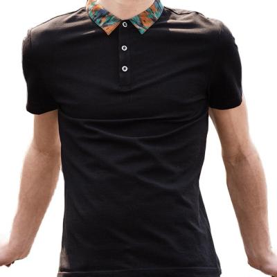 China classic custom made polo t-shirt solid color polyester Anti-wrinkle good quality cotton cheap price for sale