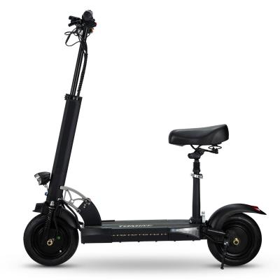 China Factory supply direct foldable scooter fashionable adult electric two-wheeler removable battery 10 inch portable electric scooter for sale