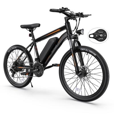 China Wholesale aluminum alloy electric bicycle lithium battery aluminum alloy electric mountain bike for sale