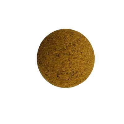 China Custom Logo Yoga Fitness Natural Cork Massage Ball YYQ-04 Custom Logo Yoga Fitness Natural Cork for sale