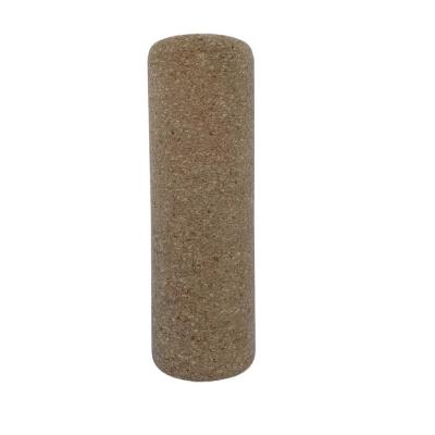 China High Quality Custom Size Logo Fitness Foam Roller Designed Cork Massage Yoga Column YYZ-01 for sale