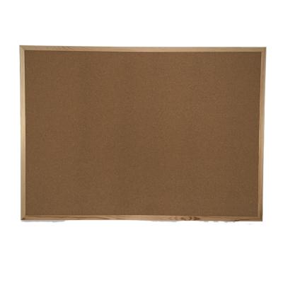 China Competitive Price Good Quality Wooden Frame Cork Bulletin Board DRAWING BOARD for sale