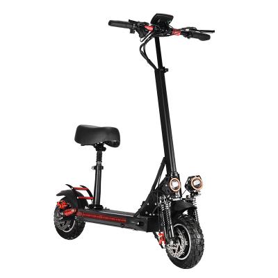 China Hot sale 48v 800wadult unisex electric scooter foldable for sale