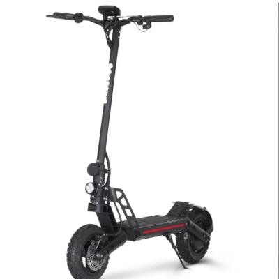 China Top Selling 10Inch High Quality Unisex Dualmotor 48V Road Foldable 2 Wheeler Electric Scooter for sale