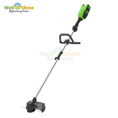 China JSKY new technology lithium battery garden tools anti-skid cordless electric brush cutter for sale