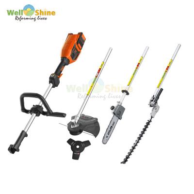 China JSKY Hot Sale 40V Anti-skid Electric Garden Tools Multifunctional Brush Cutter for sale