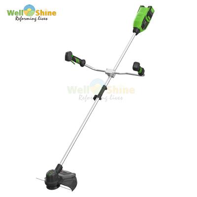 China JSKY New Energy 36V Anti-Skid Lithium Head Grass Trimmer and Aluminum Brush Cutter for sale