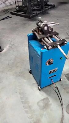 China Máquina de soldadura con electrodo izquierdo y electrodo derecho de 25kva en venta