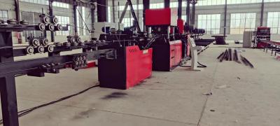 China PLC Control Steel Bar Welding Machine 7.5kw Welding Height 70-270mm for sale