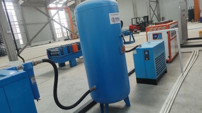 China 730kg Air Screw Compressor Screw Drive Air Compressor 0.8Mpa for sale