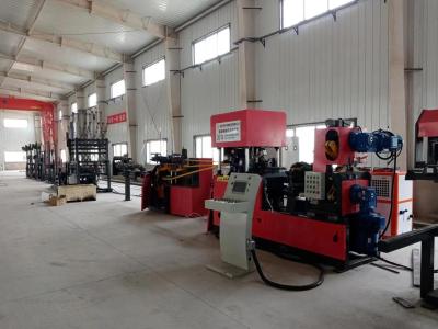 China Steel Rebar Processing Machine Main Bar 6-12mm Welding Length 40-1200mm for sale