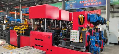 중국 Mechanical Cut Mode Rebar Welding Machine for 6-12mm Main Bar 12-15m/min Welding Speed 판매용